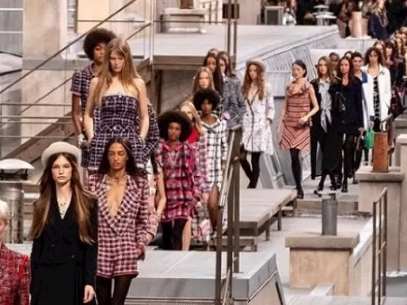 WATCH: Woman crashes Chanel runway at Paris Fashion Week show