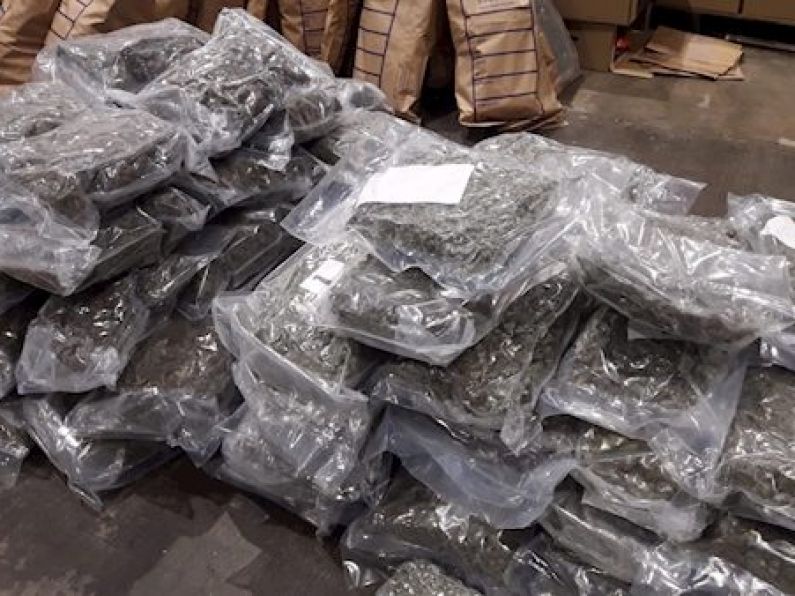 Two men still in custody following €3.2m drug seizure