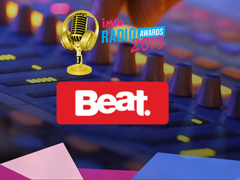 Success for Beat 102 103 at the IMRO Radio Awards