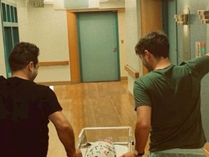 Westlife’s Mark Feehily shares baby news: ‘We’re the happiest dads in the world’