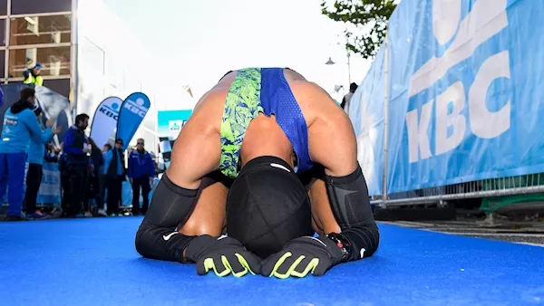 Some memorable images from today's Dublin Marathon