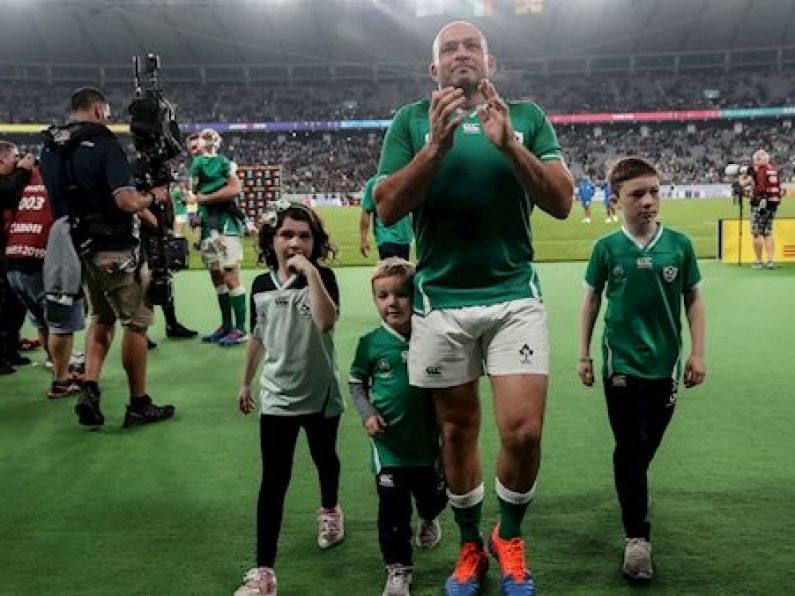 Rory Best to line out for one final send-off next month