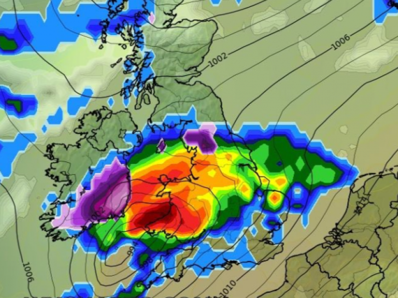 Forecaster predicts possibility of sleet & snow for parts of the South East this Friday
