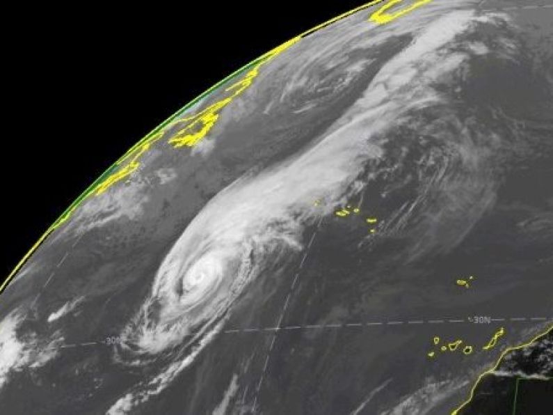 Crisis management teams on standby as Hurricane Lorenzo moves towards Ireland
