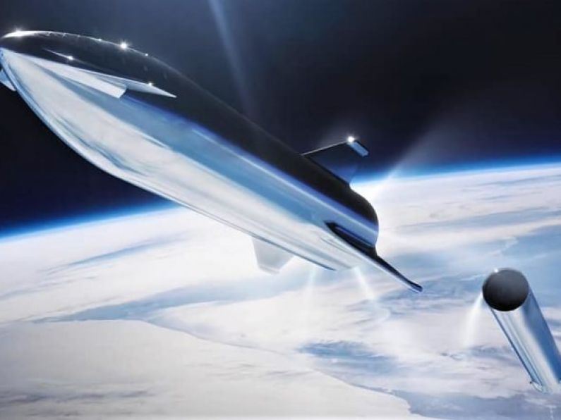 Elon Musk shares glimpse of SpaceX Starship