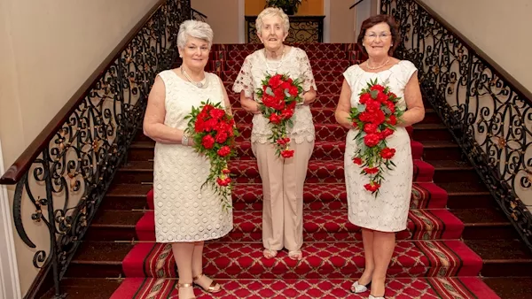 Three Cork brides reunited 46 years after they met on their wedding days