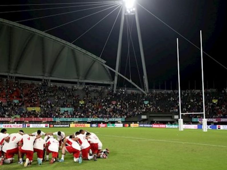 WATCH: Tonga captain pays emotional tribute to late sister after win