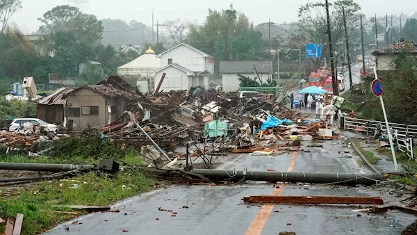 At least 23 dead and 100 injured after Typhoon Hagibis devastates Japan