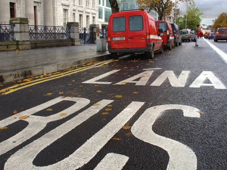 Figures show big rise in drivers caught using bus lanes