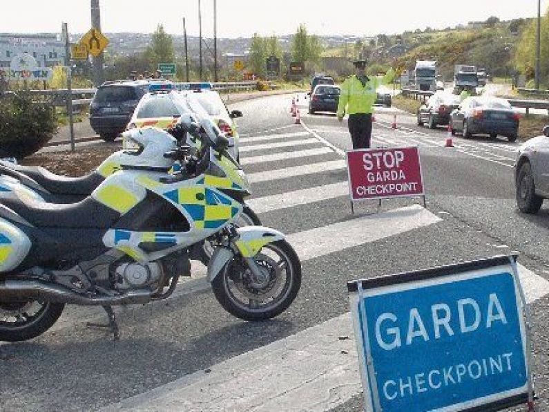 Garda checkpoints to start tomorrow in preparation for bank holiday weekend