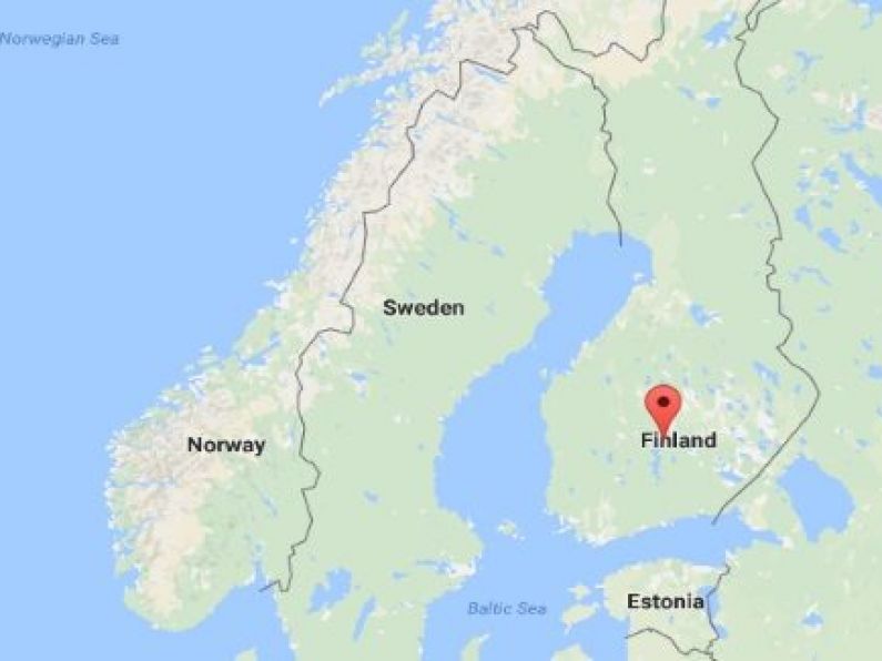 Knifeman kills one and wounds nine at Finnish shopping centre