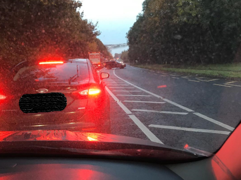 Traffic chaos in Wexford following collision this morning
