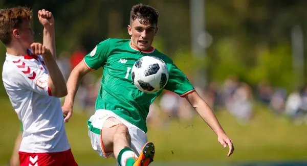 Troy Parrott tipped to lead Ireland against Denmark