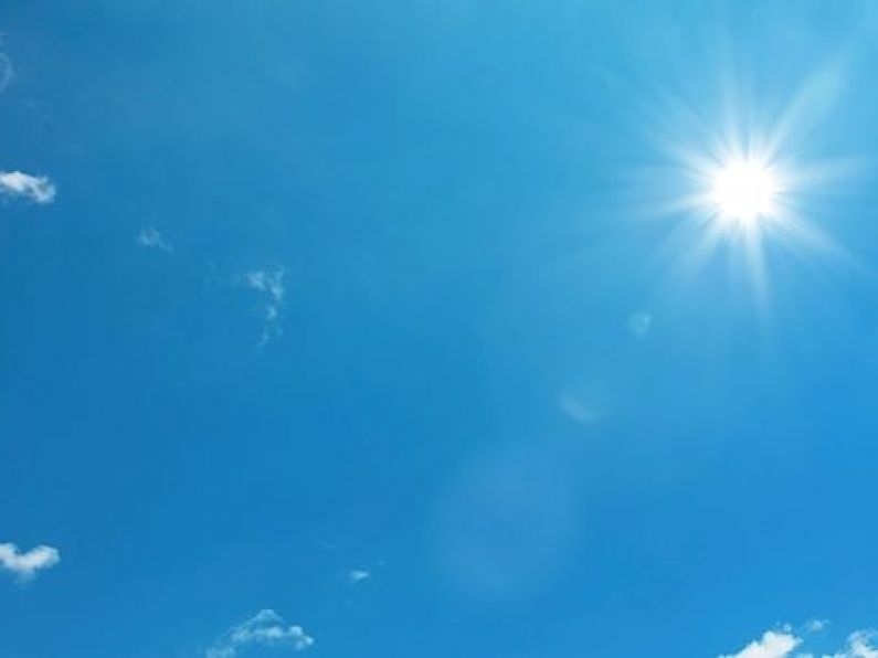 Kilkenny recorded the hottest temperature yesterday with further sunshine on the way