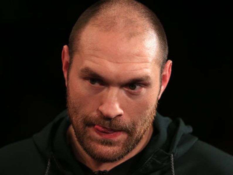 Tyson Fury: 'I want to train with Conor McGregor'