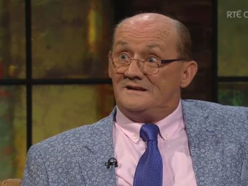 Brendan O’Carroll opens up about how an appearance on The Late Late Show saved his life