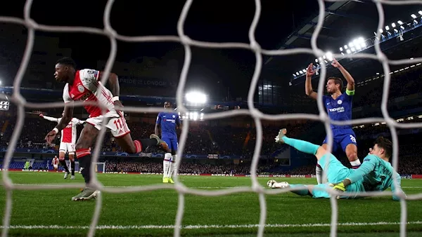 VAR rules out Chelsea winner in eight-goal thriller against nine-man Ajax