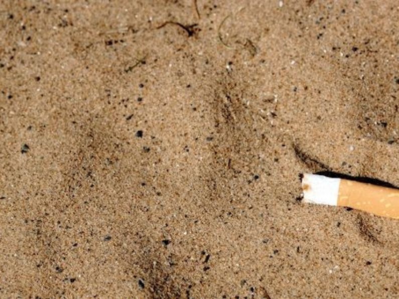 Call to ban smoking on beaches