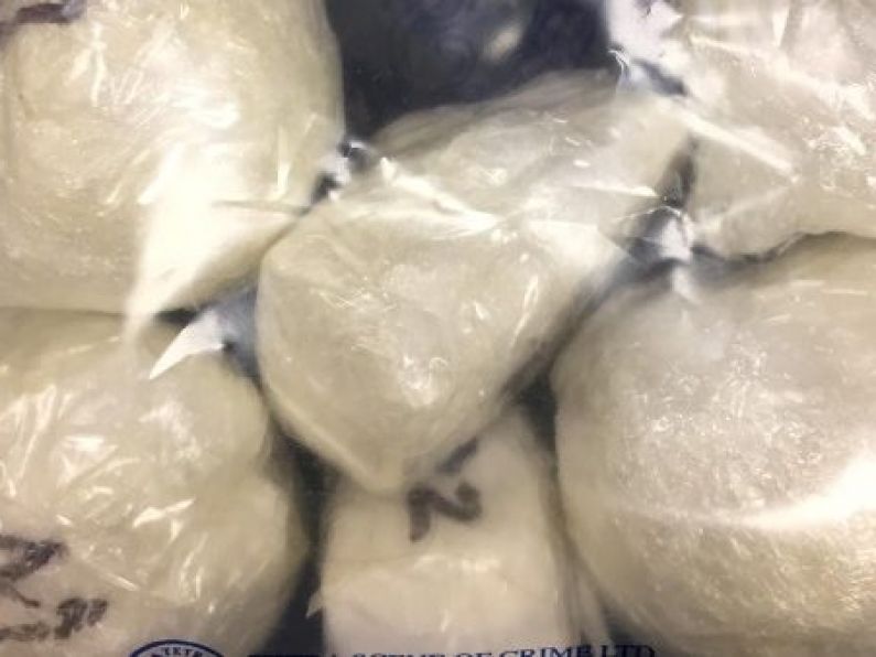 Man, 24, arrested in connection with seizure of cocaine worth €100k