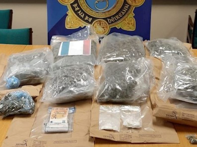 €100,000 of cocaine and cannabis seized in Tipperary with two arrested