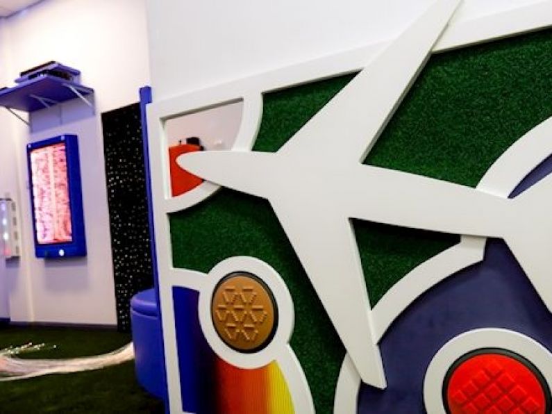 Dublin Airport opens new sensory room for passengers