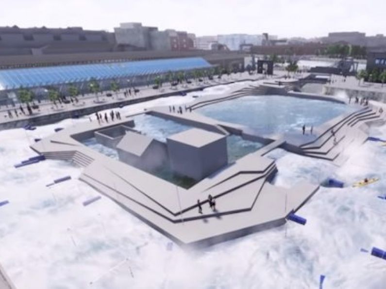 Watch: This is what Dublin's white-water rafting centre will look like