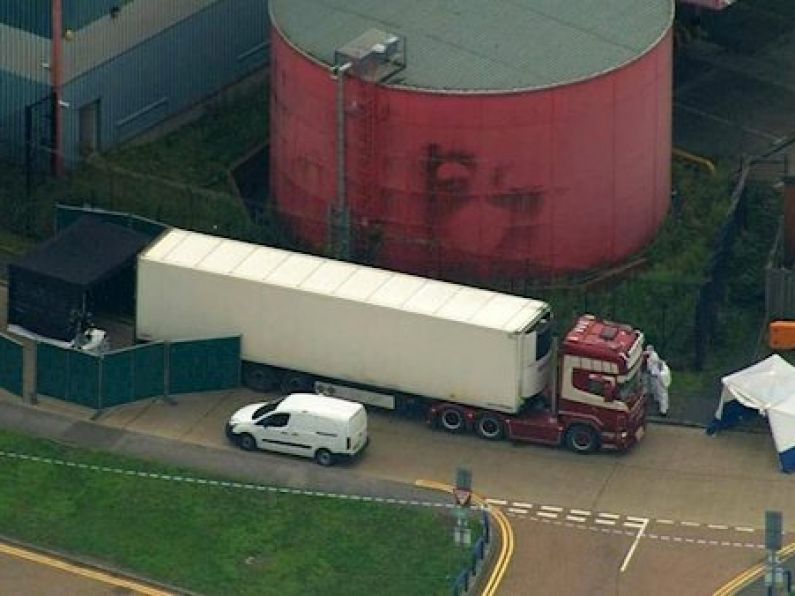 All 39 people found dead in back of lorry in Essex formally identified