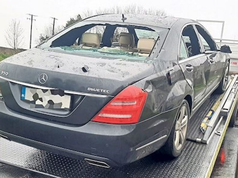 Politician says he will 'not be intimidated' after masked men smash up home and cars in early morning attack