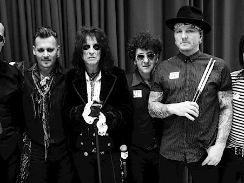 Johnny Depp's band announce European Tour dates