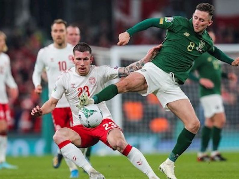 Alan Browne left ‘gutted’ by Denmark draw