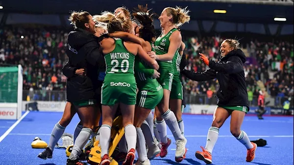 'Hard to put into words what all this means to us' says hockey hero Roisin Upton