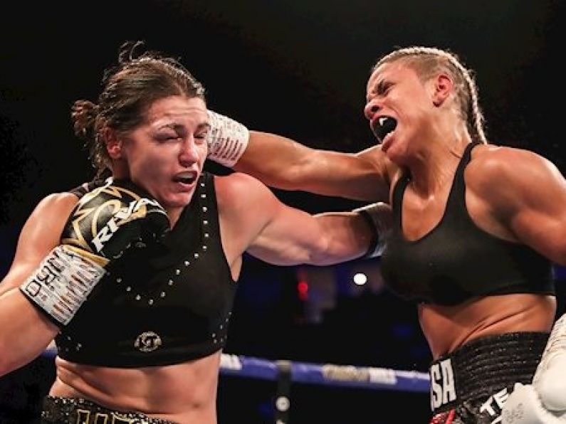 'Bruised but not beaten!': Tributes pour in after Katie Taylor's two-weight championship win
