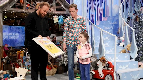 In pictures: Here's why the Late Late Toy Show is so special