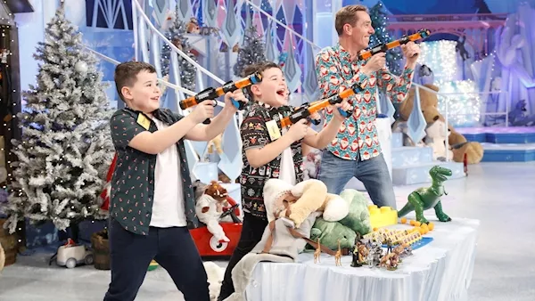 In pictures: Here's why the Late Late Toy Show is so special