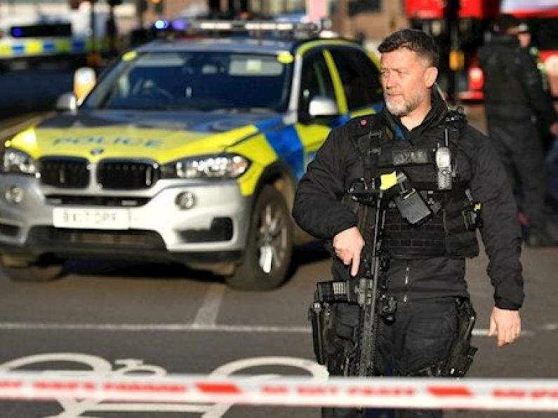 Reports of shots being fired at London Bridge