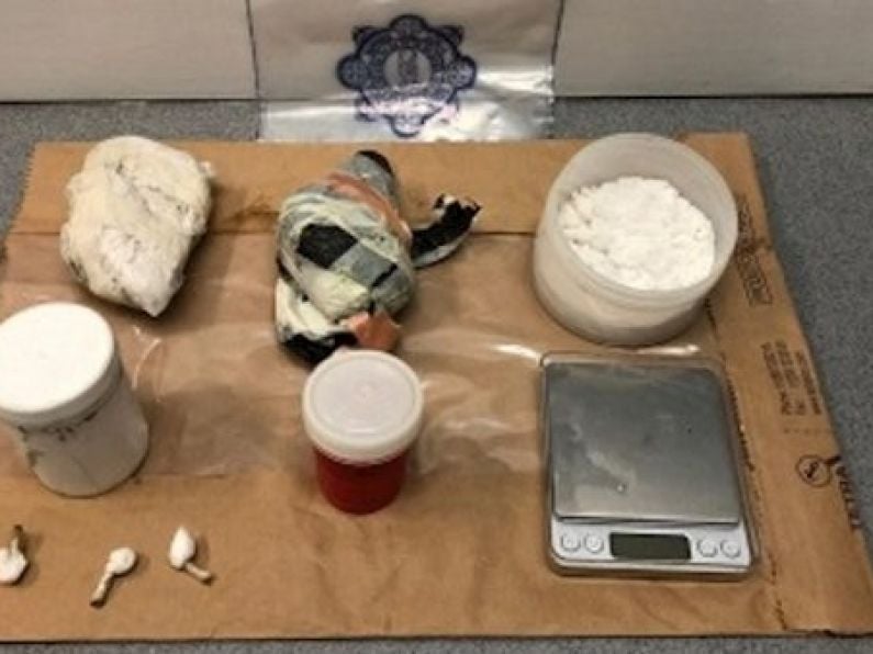 Two arrested in connection with cocaine seizure in Longford