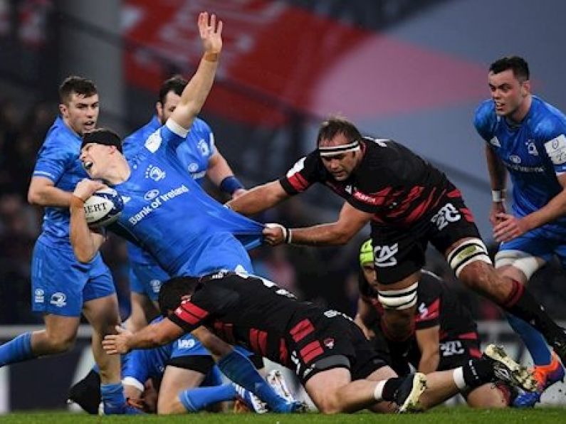 Leinster defence holds firm against Lyon onslaught to secure Champions Cup win