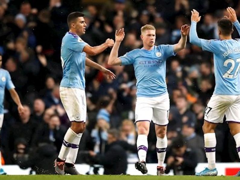 De Bruyne and Mahrez on target as Man City strike back for Chelsea win