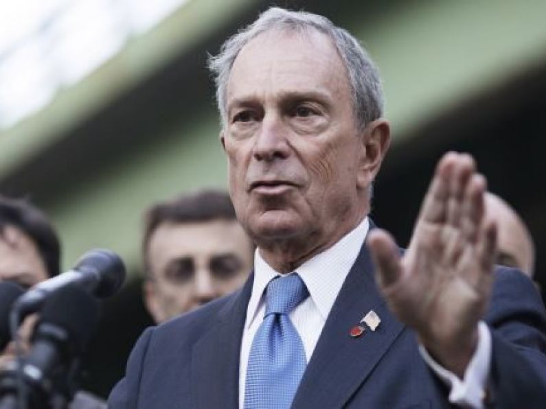 Billionaire Michael Bloomberg launches US presidential bid