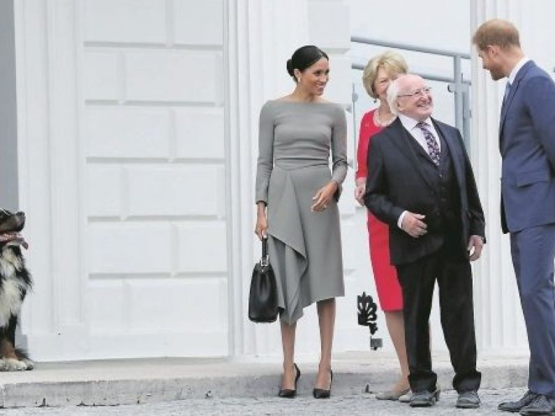 State spent €300k on security for Harry and Meghan visit, €11m to protect Donald Trump