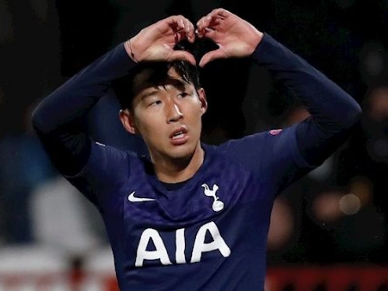Son Heung-min shines as Tottenham end away-day misery