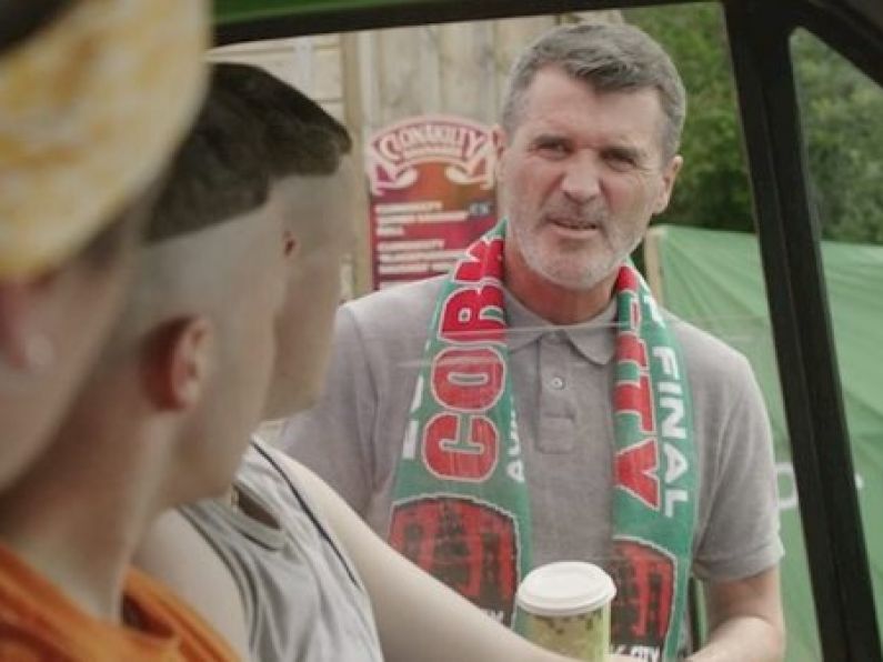 Roy Keane makes cameo appearance on The Young Offenders