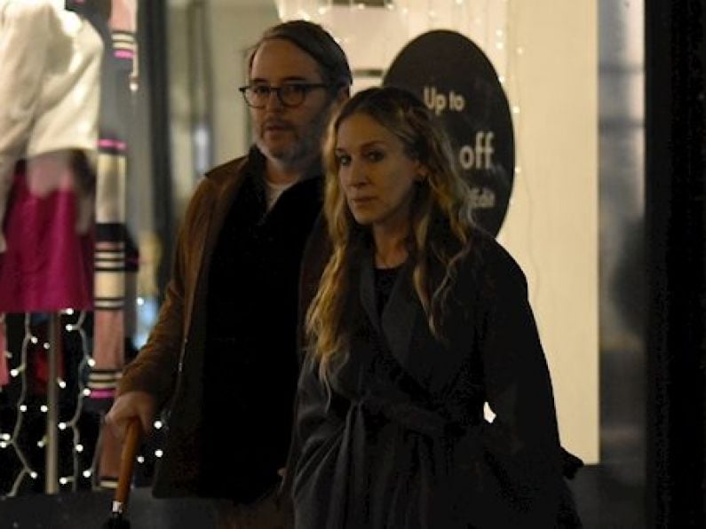 Sarah Jessica Parker and Matthew Broderick spotted in Dublin