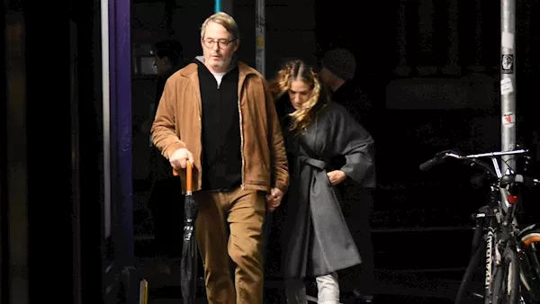 Sarah Jessica Parker and Matthew Broderick spotted in Dublin