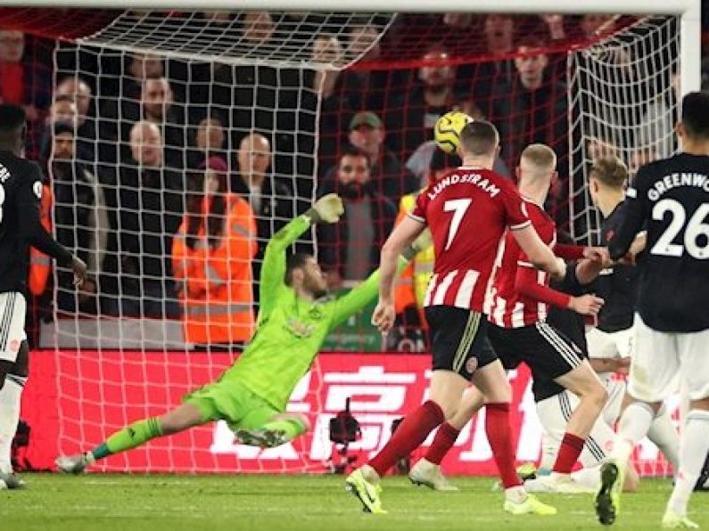 McBurnie rescues point for Blades after youngsters inspire Man Utd comeback