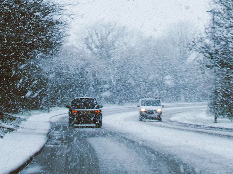 The country could grind to a halt due to heavy snow next week