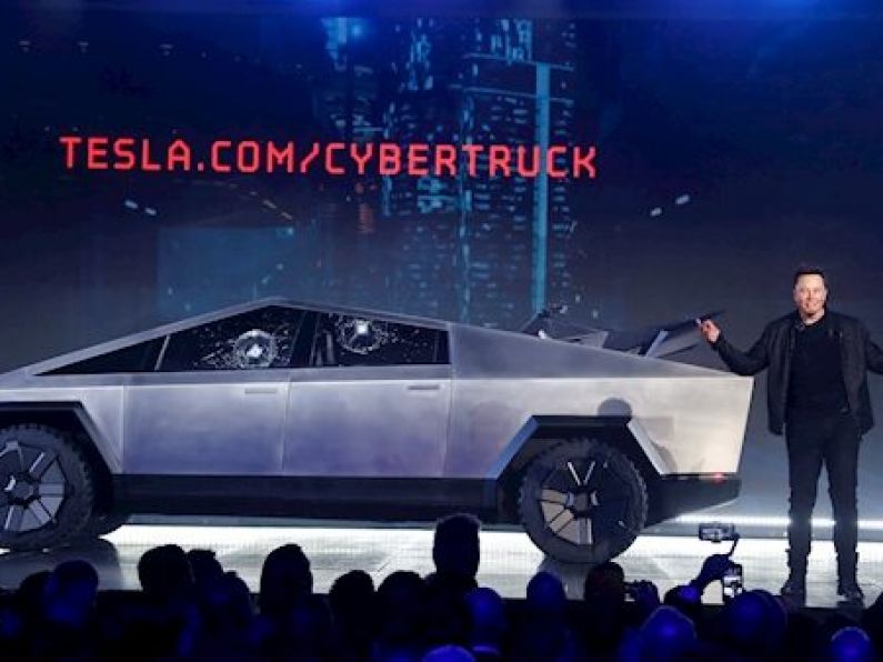 'Room for improvement' - Tesla CyberTruck launch marred by ‘shatterproof’ windows breaking