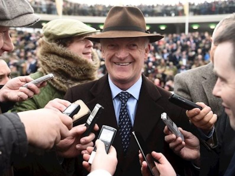 Willie Mullins' trained State Man wins Cheltenham Champions Hurdle