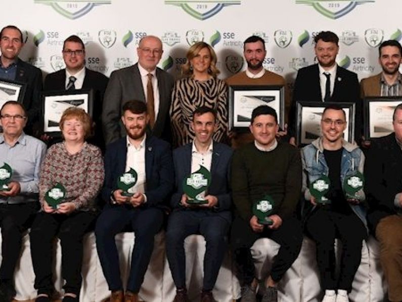 Cork City FC named SSE Airtricity League Club of the Season