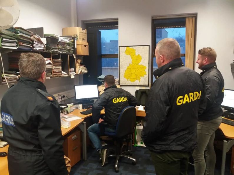 9 arrested during a day of action in Carlow
